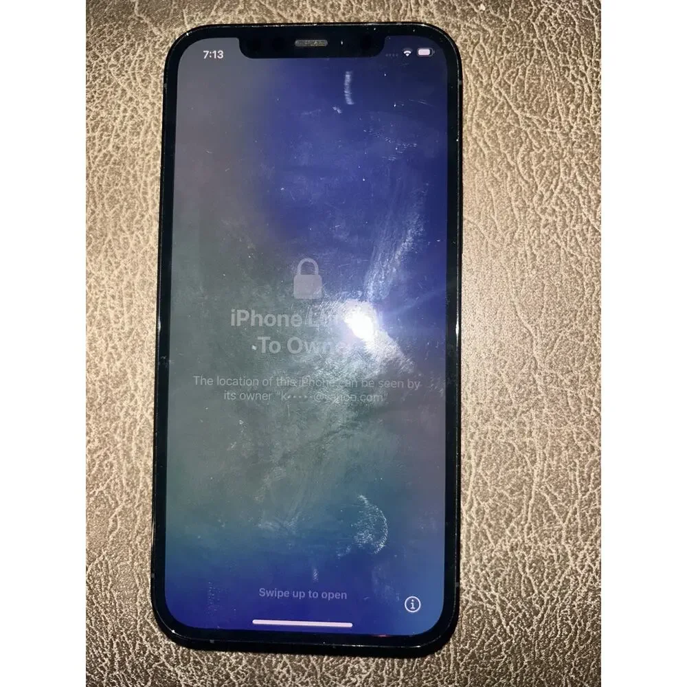 Password Locked Apple iPhone 12 Pro